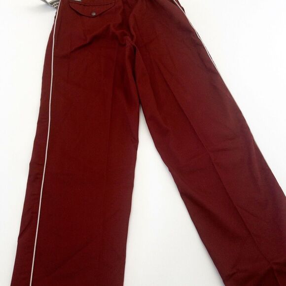 Vintage Le Tigre Men’s Pants With Tags Attached Size 30x34 Poly Blend - Picture 9 of 9